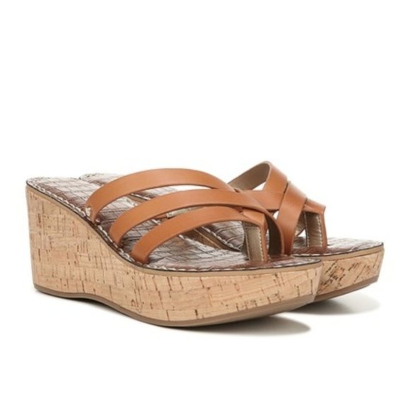 sam edelman ronda platform wedge sandal